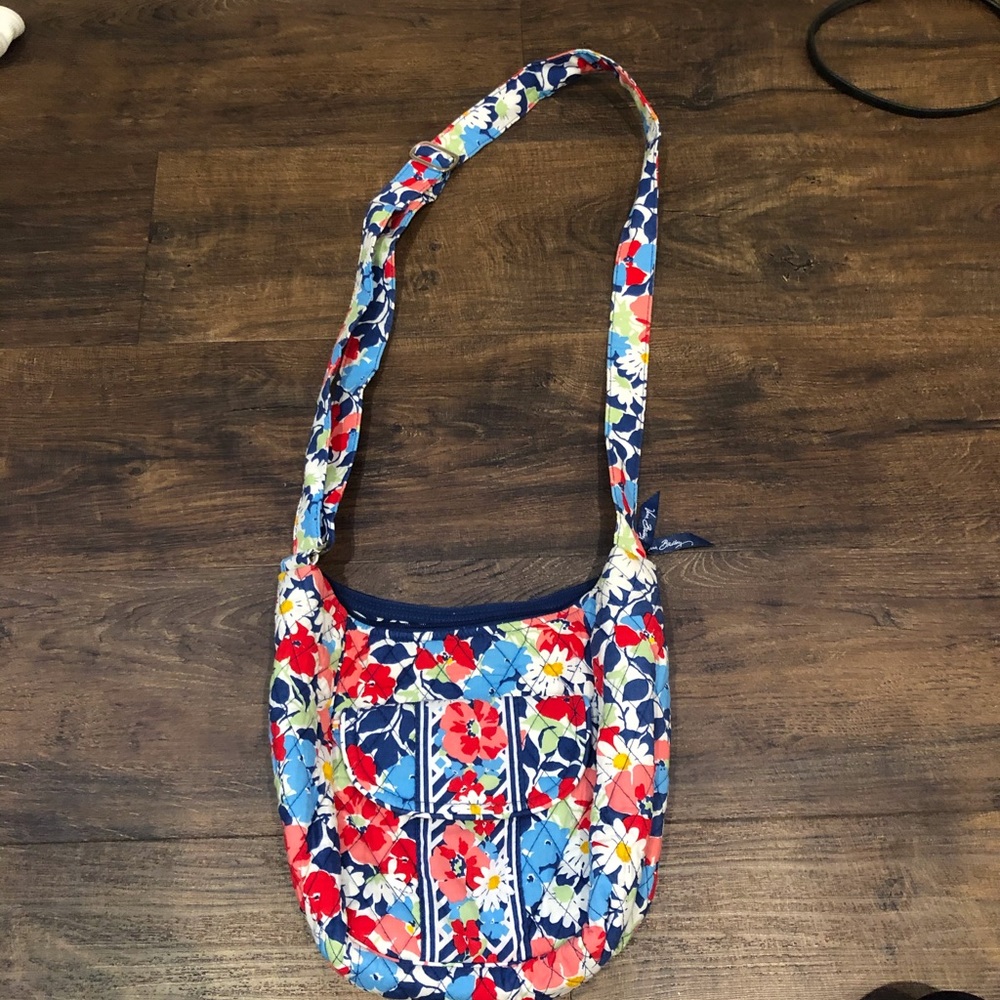 Vera Bradley Summer Cottage Pattern Purse
